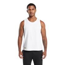 Camiseta Regata Masculina Dry Fit Esportiva Branca Camiseta Regata Masculina Dry Fit Esportiva Branca