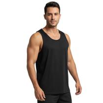 Camiseta Regata Masculina Dry Fit - Poliéster para Treino e Uso Casual Camiseta Regata Masculina Dry Fit - Poliéster para Treino e Uso Casual