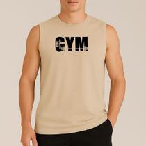 Camiseta Regata Masculina Estampada The Gym 421 Treino Musculação Academia Camiseta Regata Masculina Estampada The Gym 421 Treino Musculação Academia