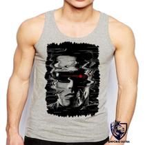 Camiseta Regata Masculina Exterminador Do Futuro Terminator 1984 Camiseta Regata Masculina Exterminador Do Futuro Terminator 1984