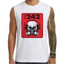 Camiseta regata masculina - Front 242. Camiseta regata masculina - Front 242.