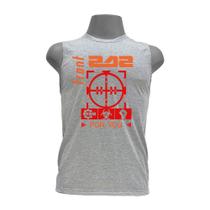 Camiseta regata masculina - Front 242 - For You.