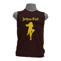 Camiseta regata masculina - Jethro Tull