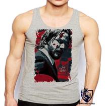 Camiseta Regata Masculina John Wick Sangue