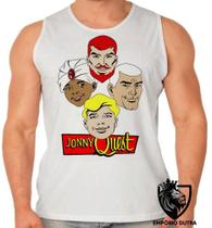 Camiseta Regata Masculina Jonny Quest Desenho Retro Antigo Hanna Barbera Camiseta Regata Masculina Jonny Quest Desenho Retro Antigo Hanna Barbera