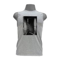 Camiseta regata masculina - Joy Division - Unknown Pleasures - B.