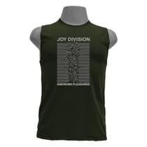 Camiseta regata masculina - Joy Division - Unknown Pleasures