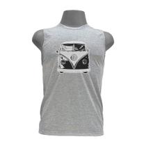 Camiseta regata masculina - Kombi.