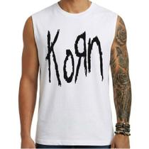 Camiseta regata masculina Korn