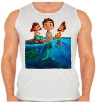 Camiseta Regata Masculina Lucca Desenho Peixe Camiseta Regata Masculina Lucca Desenho Peixe