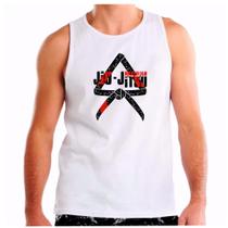 Camiseta regata masculina luta jiu-jitsu lutador treino - Dogs