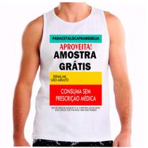 Camiseta regata masculina meme louca beijar abada carnaval