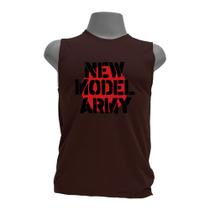 Camiseta regata masculina - New Model Army