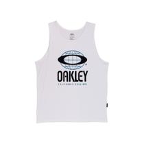 Camiseta Regata Masculina Oakley World Wide Tank