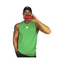 Camiseta Regata Masculina Para Musculação E Treino De Academia, Estilo Stringer, Colete De Corrida