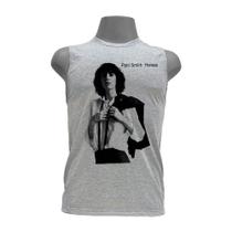 Camiseta regata masculina - Patti Smith - Horses.