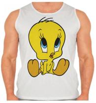 Camiseta Regata Masculina Piu Piu Pinto Frajola Gato