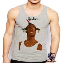 Camiseta Regata Masculina Quale Todo Mundo Em Panico