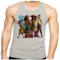 Camiseta Regata Masculina Raya Princesa Espada