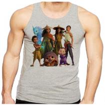 Camiseta Regata Masculina Raya Princesa Espada