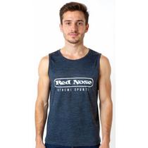 Camiseta regata masculina red nose 9150656 poliester seca rapido