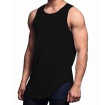 Camiseta Regata Masculina - Regata Longline Vcstilo