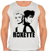 Camiseta Regata Masculina Roxette Banda Rock Antiga