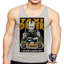 Camiseta Regata Masculina Taxi Driver Robert De Niro Camiseta Regata Masculina Taxi Driver Robert De Niro