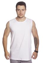 Camiseta Regata Masculina TechMalhas 100% Algodão ideal para academia pratica de esportes