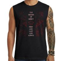 Camiseta regata masculina - The Sisters of Mercy - First And Last And Always. Camiseta regata masculina - The Sisters of Mercy - First And Last And Always.