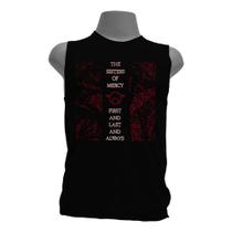 Camiseta regata masculina - The Sisters of Mercy - First And Last And Always. Camiseta regata masculina - The Sisters of Mercy - First And Last And Always.