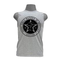 Camiseta regata masculina - The Sisters of Mercy - Some Girls Wander by Mistake