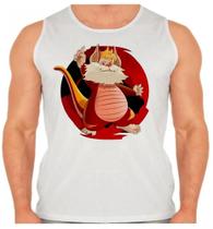 Camiseta Regata Masculina Thundercats Snarf Gato Lion Camiseta Regata Masculina Thundercats Snarf Gato Lion