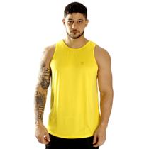 Camiseta Regata Masculina Treino Dry Lisa Básica Academia