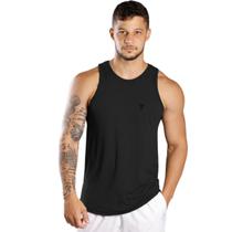 Camiseta Regata Masculina Treino Dry Lisa Básica Academia