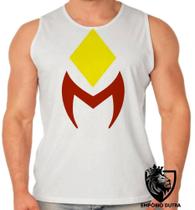 Camiseta Regata Masculina Wanda Vision Simbolo Feiticeira Escarlate Camiseta Regata Masculina Wanda Vision Simbolo Feiticeira Escarlate