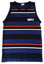 Camiseta Regata Masculina Wats