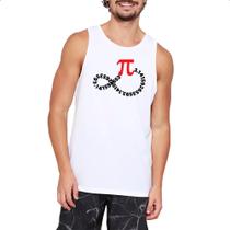 Camiseta Regata Matematica PI dizima periódica