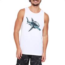 Camiseta Regata Megalodon robo