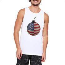 Camiseta Regata Meme Bomba EUA Magnitsky Camiseta Regata Meme Bomba EUA Magnitsky