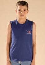 Camiseta Regata Menino Infantil FBR Camiseta Regata Menino Infantil FBR