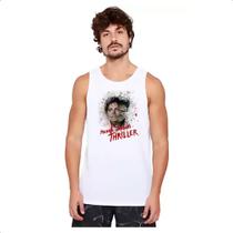 Camiseta Regata Michael Jackson Thriller 01