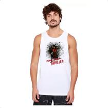 Camiseta Regata Michael Jackson Thriller 02