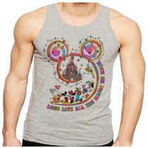 Camiseta Regata Mickey Pato Pluto Personagens