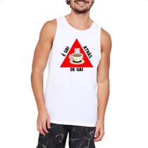 Camiseta Regata Minas Gerais Uai Atras Uai