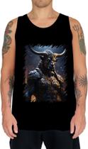 Camiseta Regata Minotauro Criatura Fera Mitologia 1 Camiseta Regata Minotauro Criatura Fera Mitologia 1