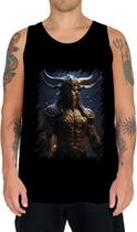 Camiseta Regata Minotauro Criatura Fera Mitologia 2