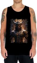Camiseta Regata Minotauro Criatura Fera Mitologia 5