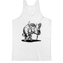Camiseta Regata Minotauro Tatoo Style PB Camiseta Regata Minotauro Tatoo Style PB