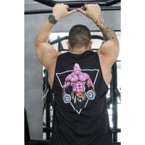 Camiseta Regata Modelo Majinboo (Esportiva, Treino, Musculação) - Dabliu Fit